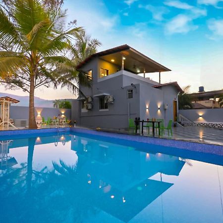 Empyrean Stay Ll 3Bhk Ll Marshall Villa Ll Large Pool Ll Ac Ll لونافالا المظهر الخارجي الصورة