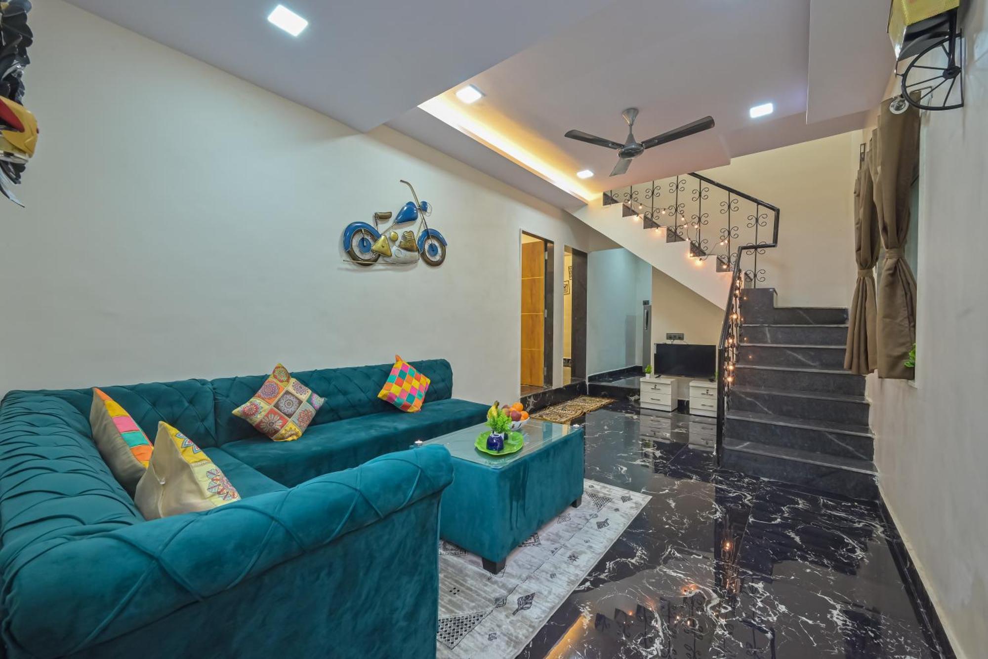 Empyrean Stay Ll 3Bhk Ll Marshall Villa Ll Large Pool Ll Ac Ll لونافالا المظهر الخارجي الصورة