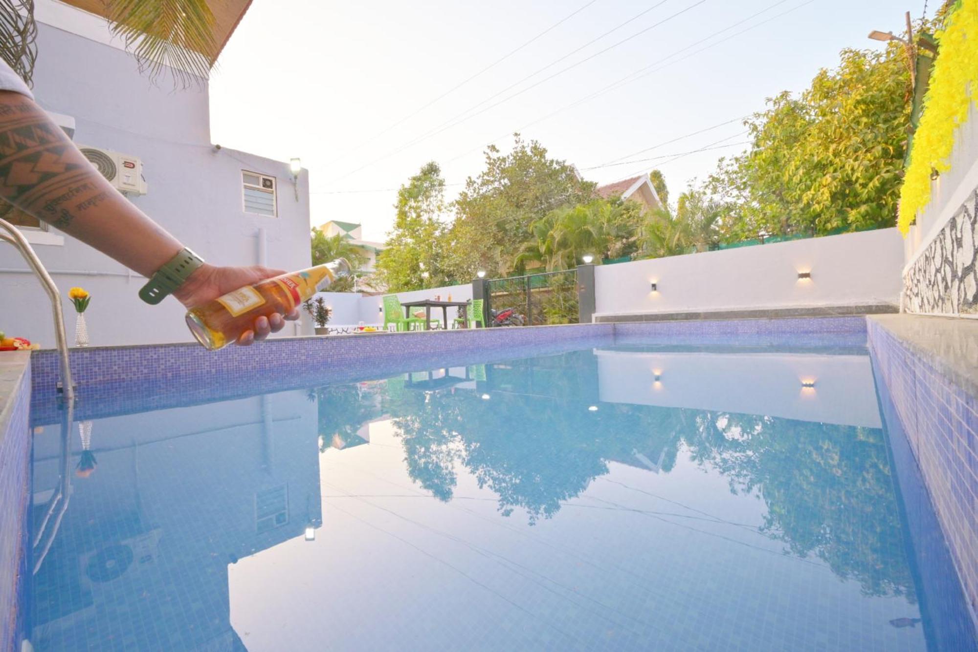 Empyrean Stay Ll 3Bhk Ll Marshall Villa Ll Large Pool Ll Ac Ll لونافالا المظهر الخارجي الصورة