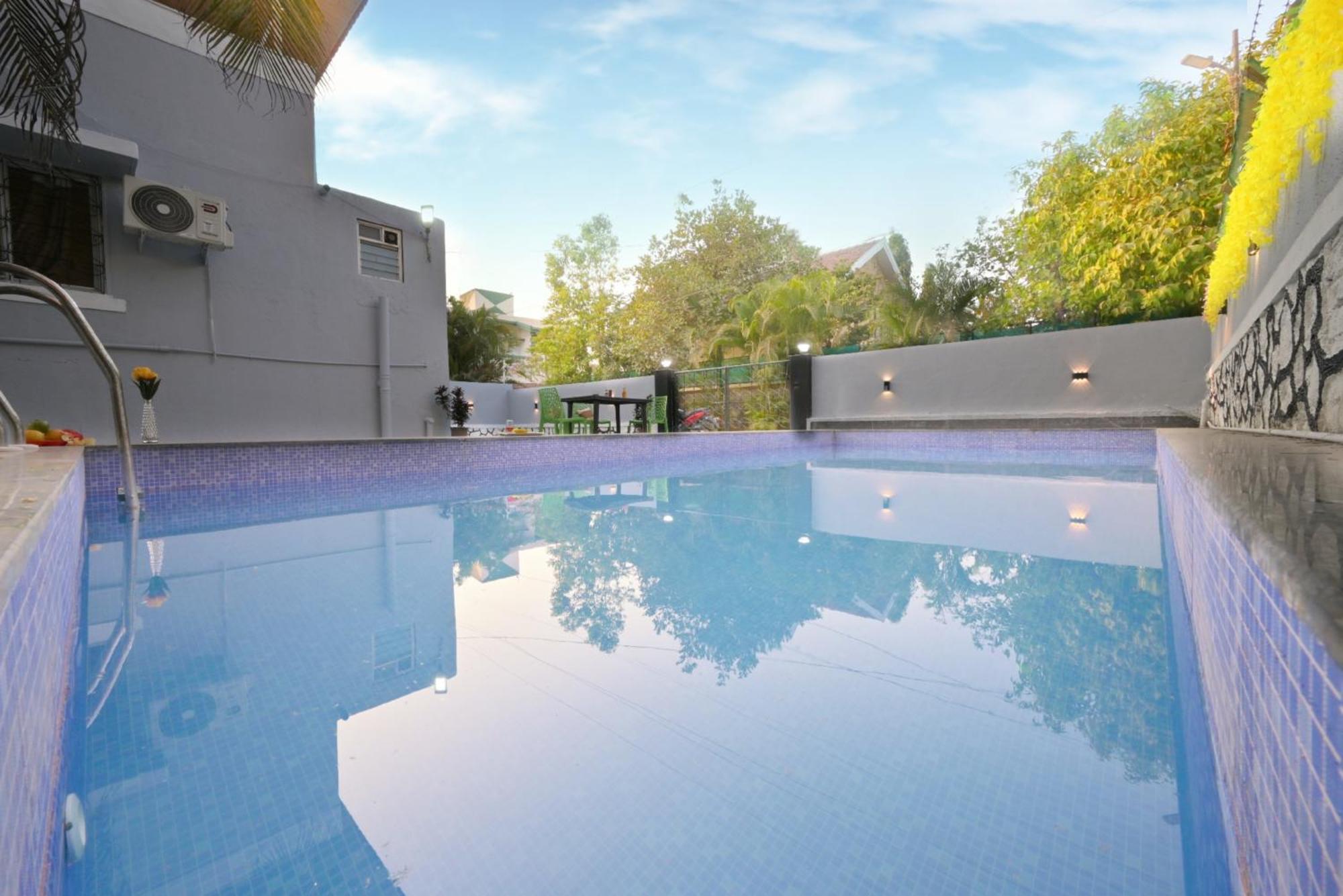 Empyrean Stay Ll 3Bhk Ll Marshall Villa Ll Large Pool Ll Ac Ll لونافالا المظهر الخارجي الصورة