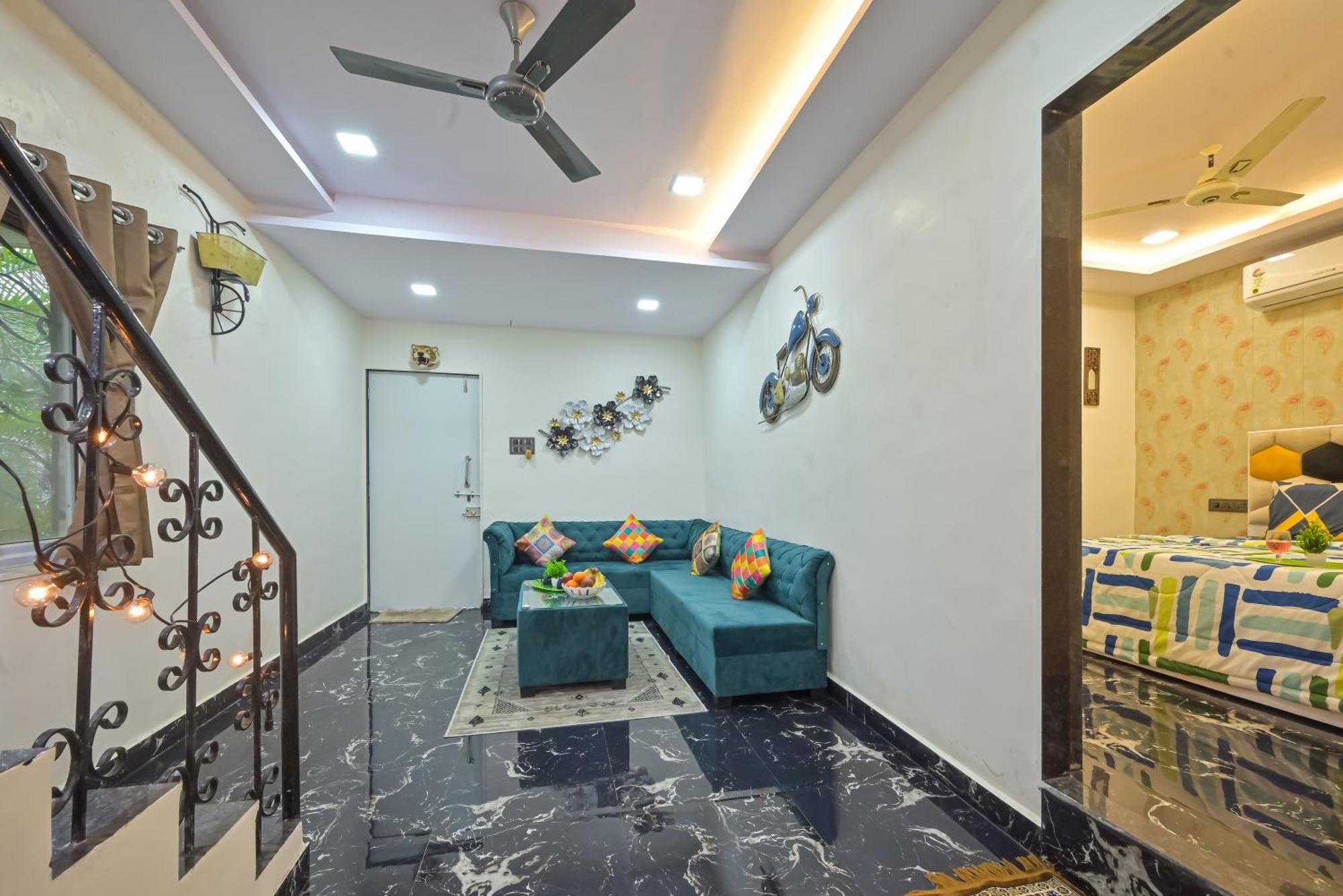 Empyrean Stay Ll 3Bhk Ll Marshall Villa Ll Large Pool Ll Ac Ll لونافالا المظهر الخارجي الصورة