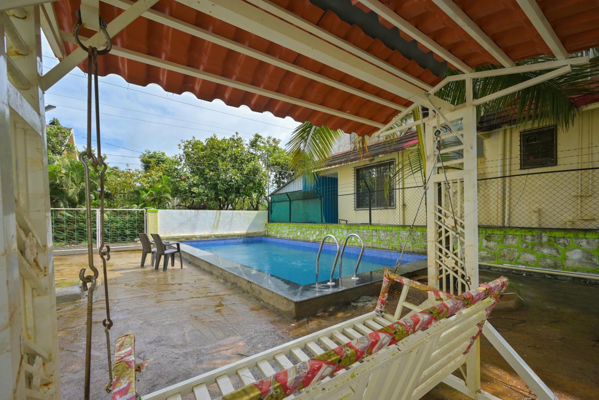Empyrean Stay Ll 3Bhk Ll Marshall Villa Ll Large Pool Ll Ac Ll لونافالا المظهر الخارجي الصورة