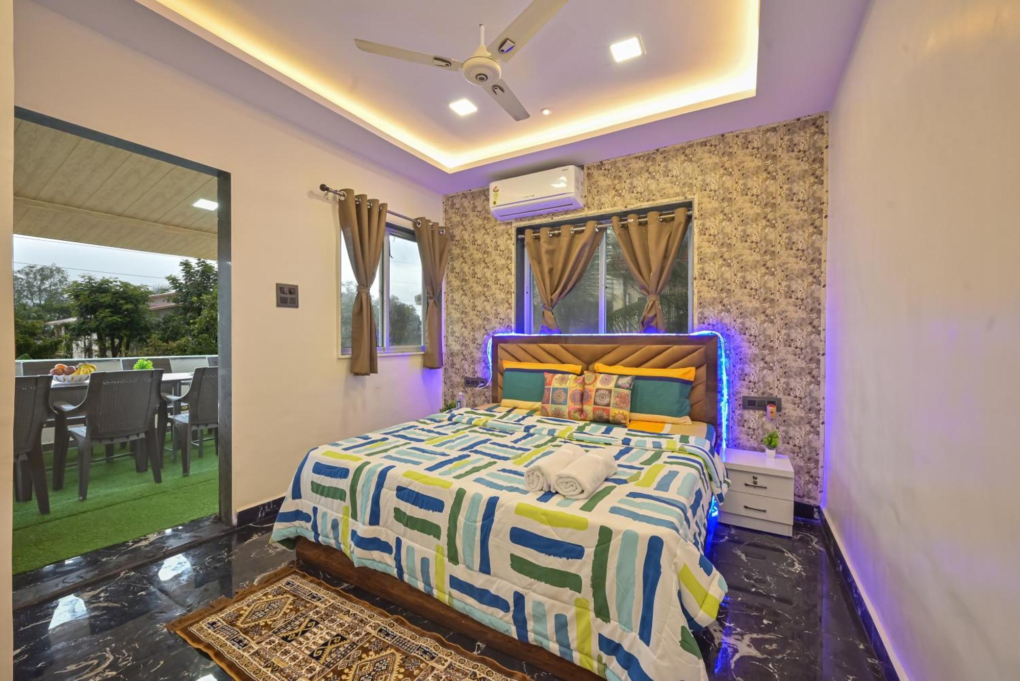 Empyrean Stay Ll 3Bhk Ll Marshall Villa Ll Large Pool Ll Ac Ll لونافالا المظهر الخارجي الصورة