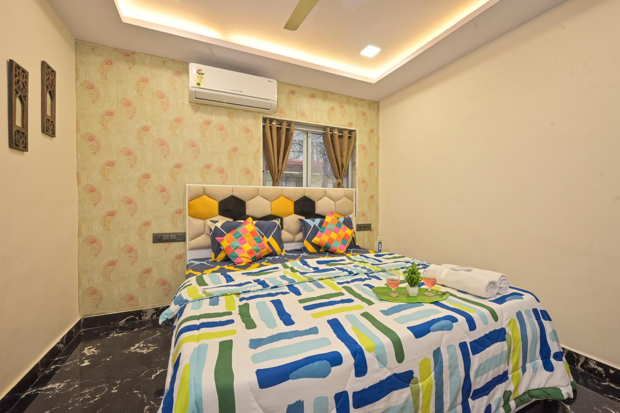 Empyrean Stay Ll 3Bhk Ll Marshall Villa Ll Large Pool Ll Ac Ll لونافالا المظهر الخارجي الصورة
