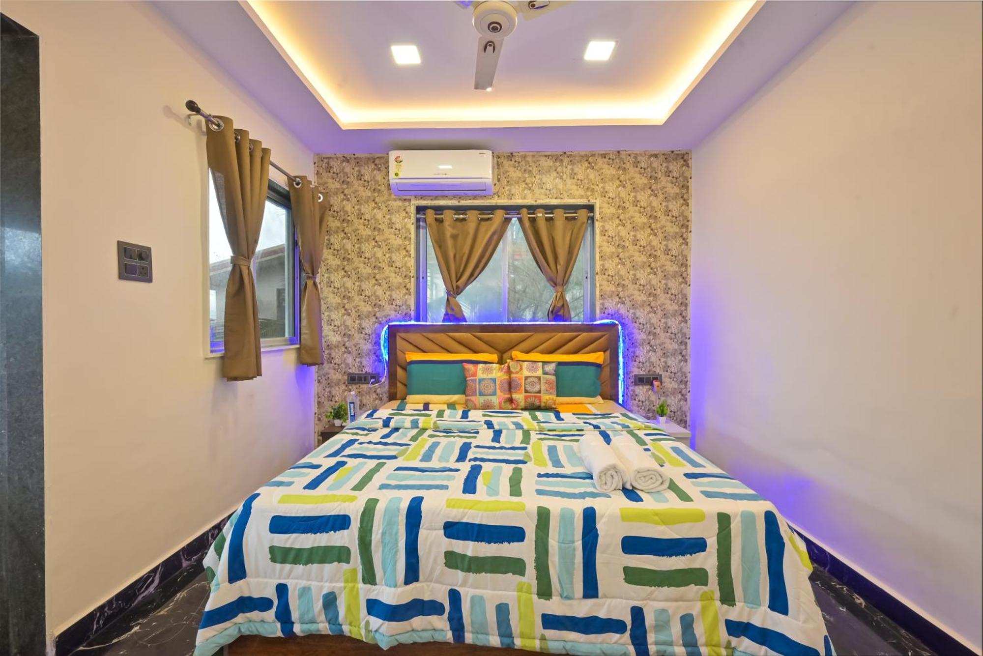 Empyrean Stay Ll 3Bhk Ll Marshall Villa Ll Large Pool Ll Ac Ll لونافالا المظهر الخارجي الصورة