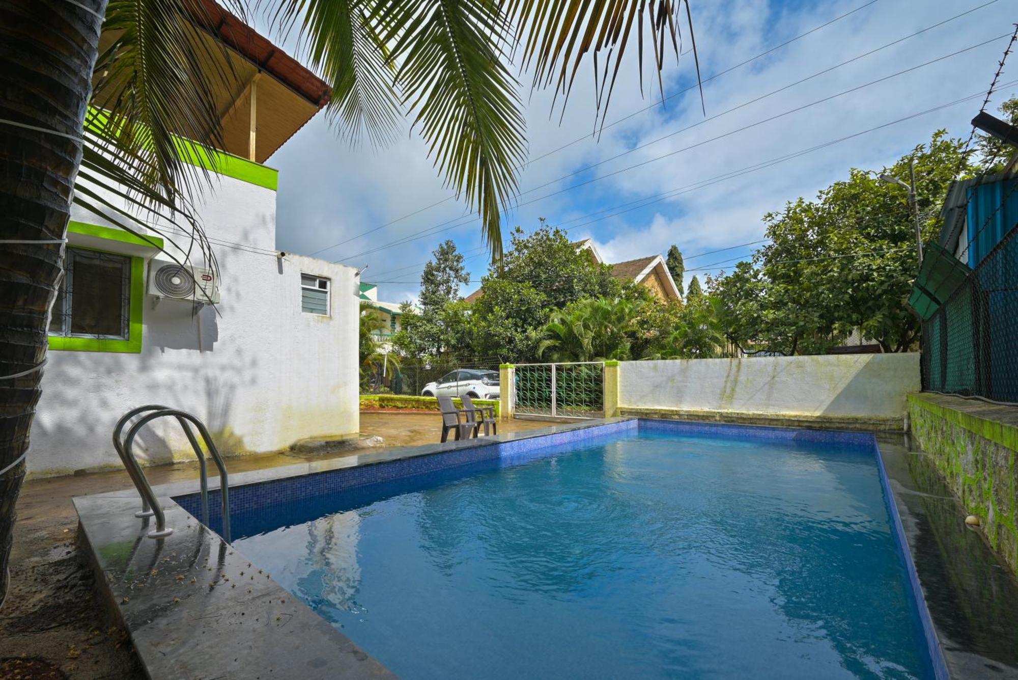 Empyrean Stay Ll 3Bhk Ll Marshall Villa Ll Large Pool Ll Ac Ll لونافالا المظهر الخارجي الصورة