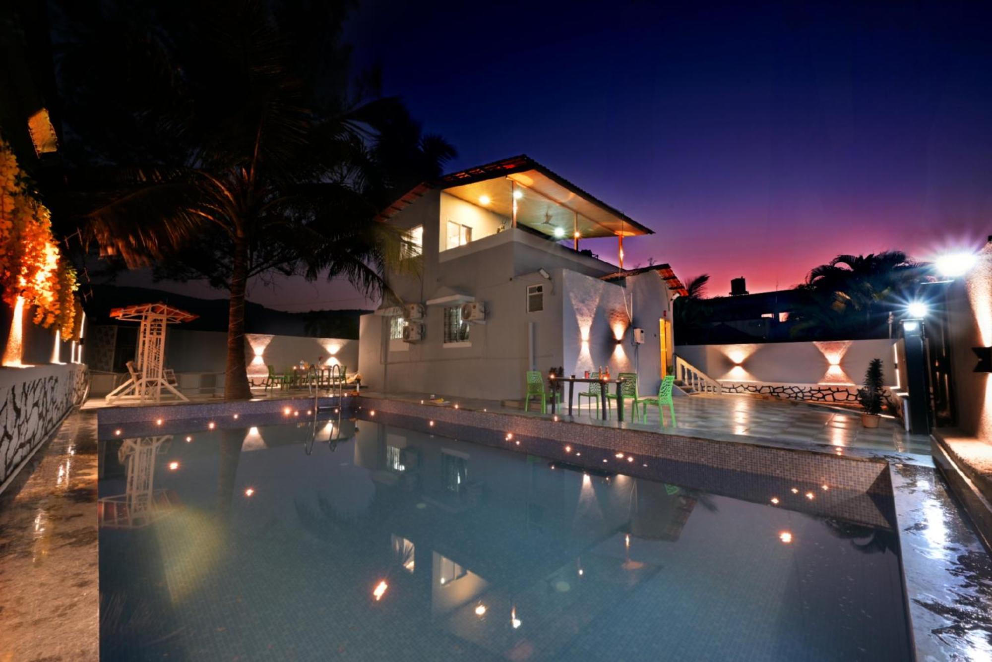 Empyrean Stay Ll 3Bhk Ll Marshall Villa Ll Large Pool Ll Ac Ll لونافالا المظهر الخارجي الصورة