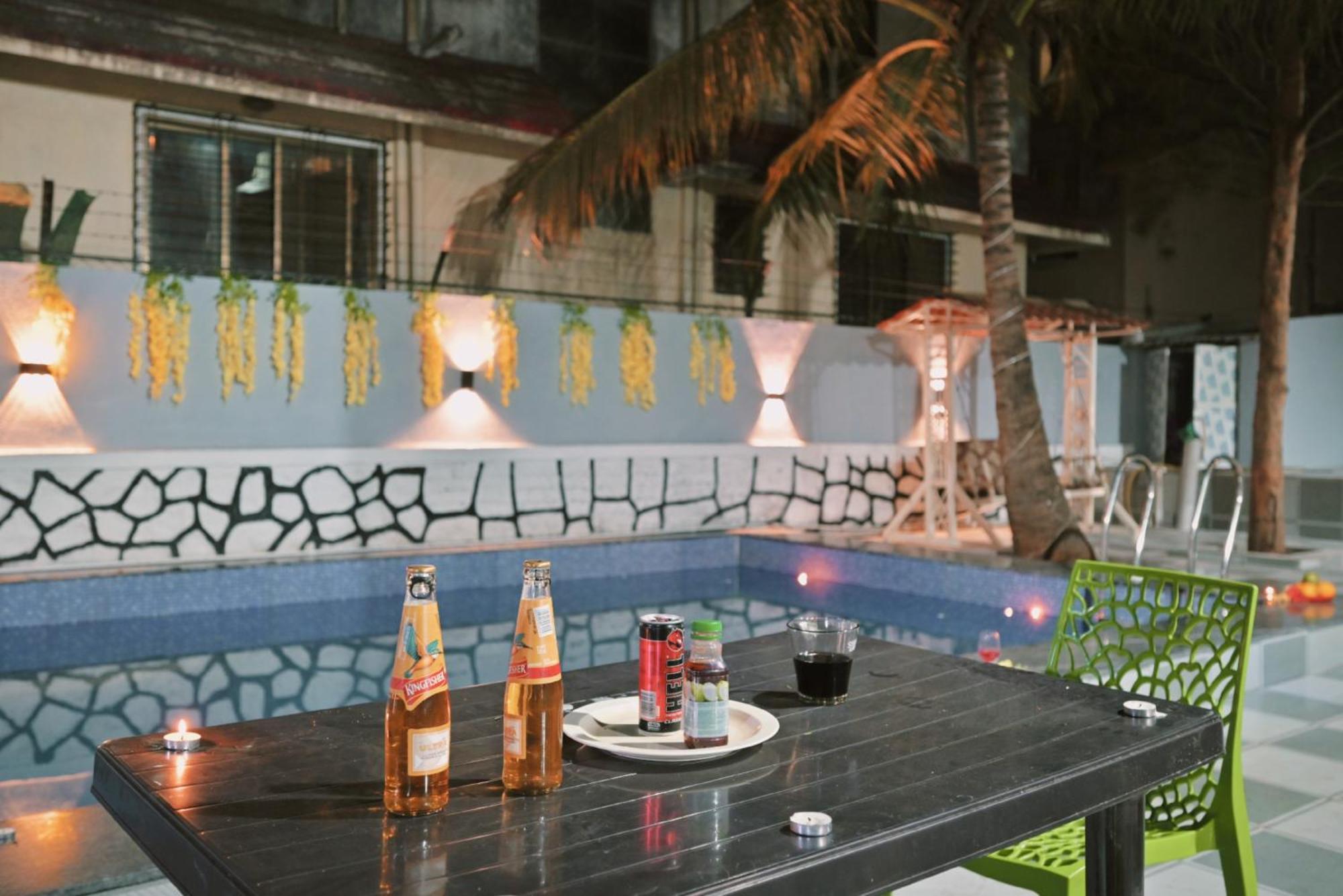 Empyrean Stay Ll 3Bhk Ll Marshall Villa Ll Large Pool Ll Ac Ll لونافالا المظهر الخارجي الصورة