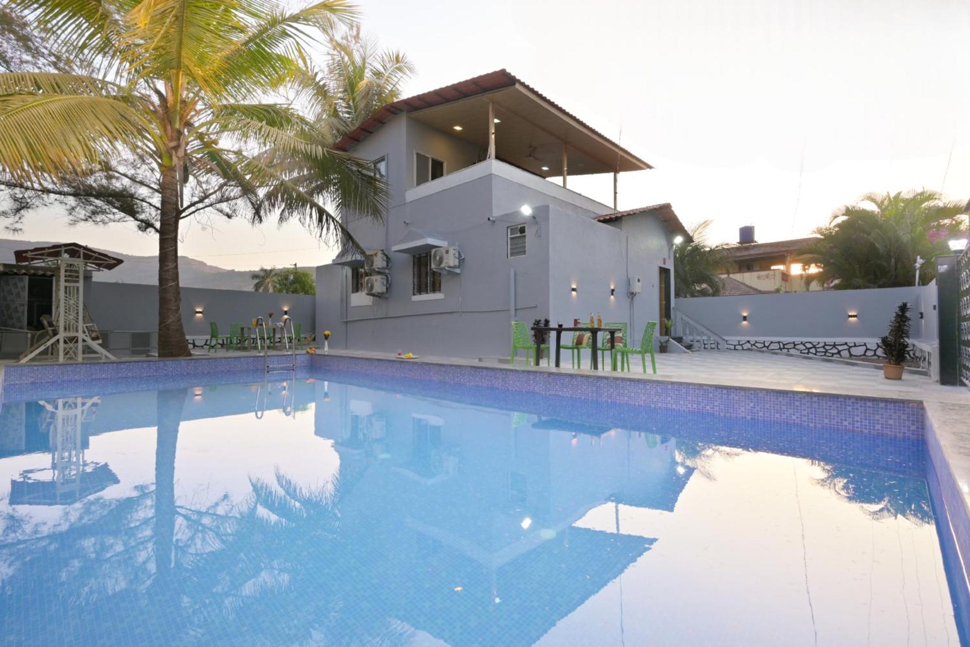Empyrean Stay Ll 3Bhk Ll Marshall Villa Ll Large Pool Ll Ac Ll لونافالا المظهر الخارجي الصورة