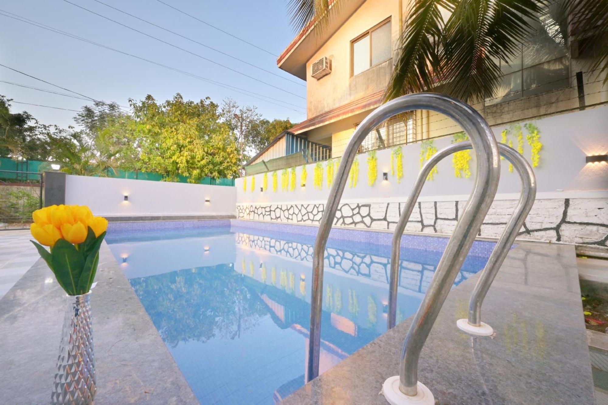 Empyrean Stay Ll 3Bhk Ll Marshall Villa Ll Large Pool Ll Ac Ll لونافالا المظهر الخارجي الصورة