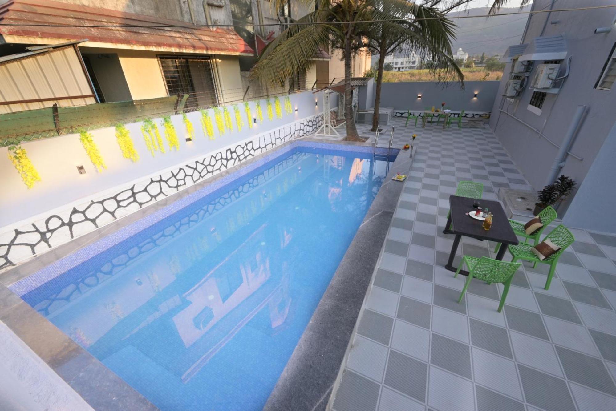 Empyrean Stay Ll 3Bhk Ll Marshall Villa Ll Large Pool Ll Ac Ll لونافالا المظهر الخارجي الصورة